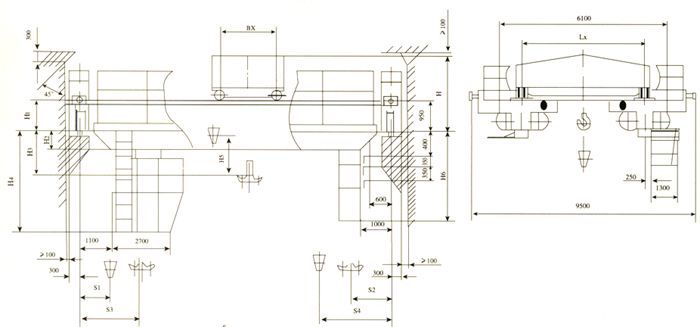 QD型电动双梁桥式起重机